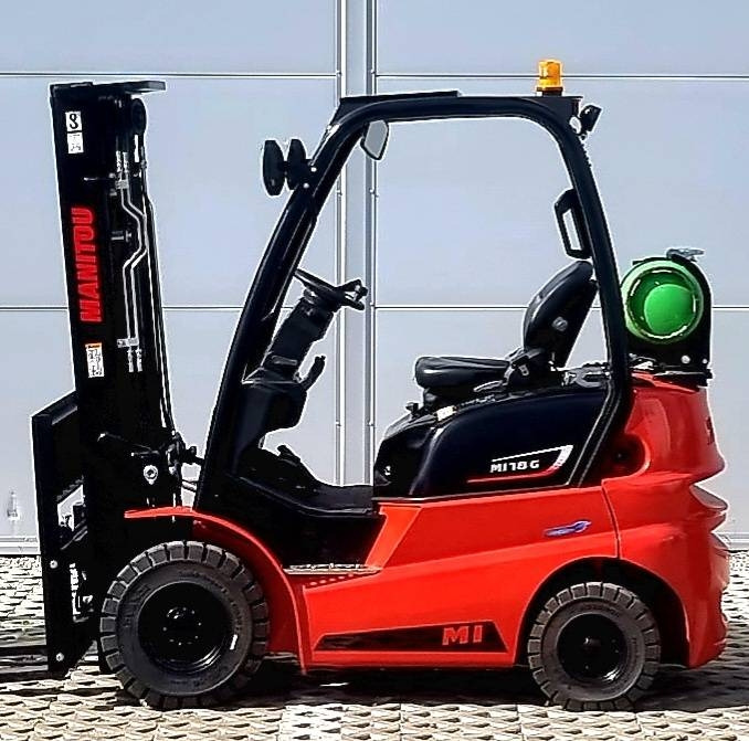 Manitou MI 18 G NEW DUPLEX 3300mm - Empilhadeira a gás: foto 1 Manitou MI 18 G NEW DUPLEX 3300mm - Empilhadeira a gás: foto 1
