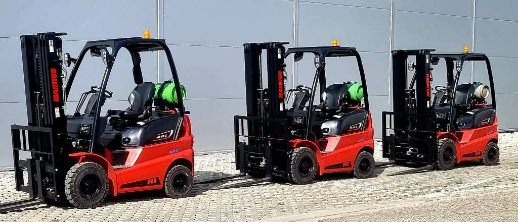 Manitou MI 18 G NEW DUPLEX 3300mm - Empilhadeira a gás: foto 3 Manitou MI 18 G NEW DUPLEX 3300mm - Empilhadeira a gás: foto 3