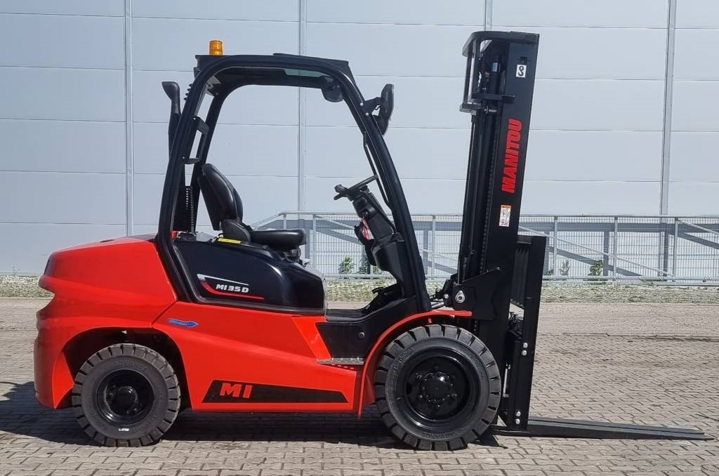 Empilhadeira a diesel Manitou MI 35 D UNUSED: foto 10