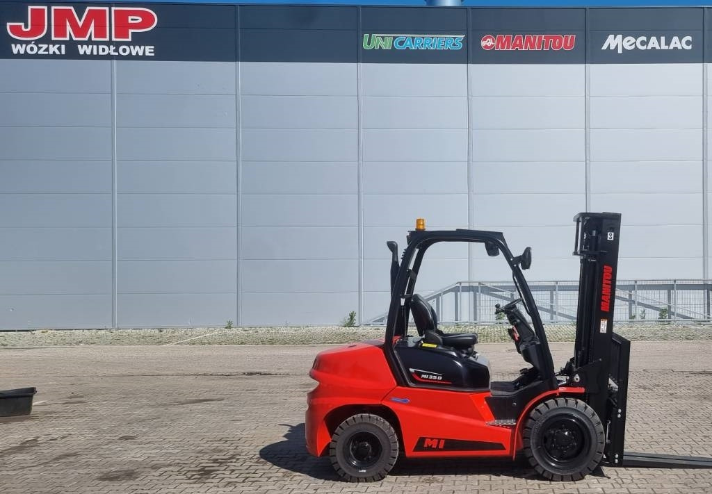 Empilhadeira a diesel Manitou MI 35 D UNUSED: foto 8