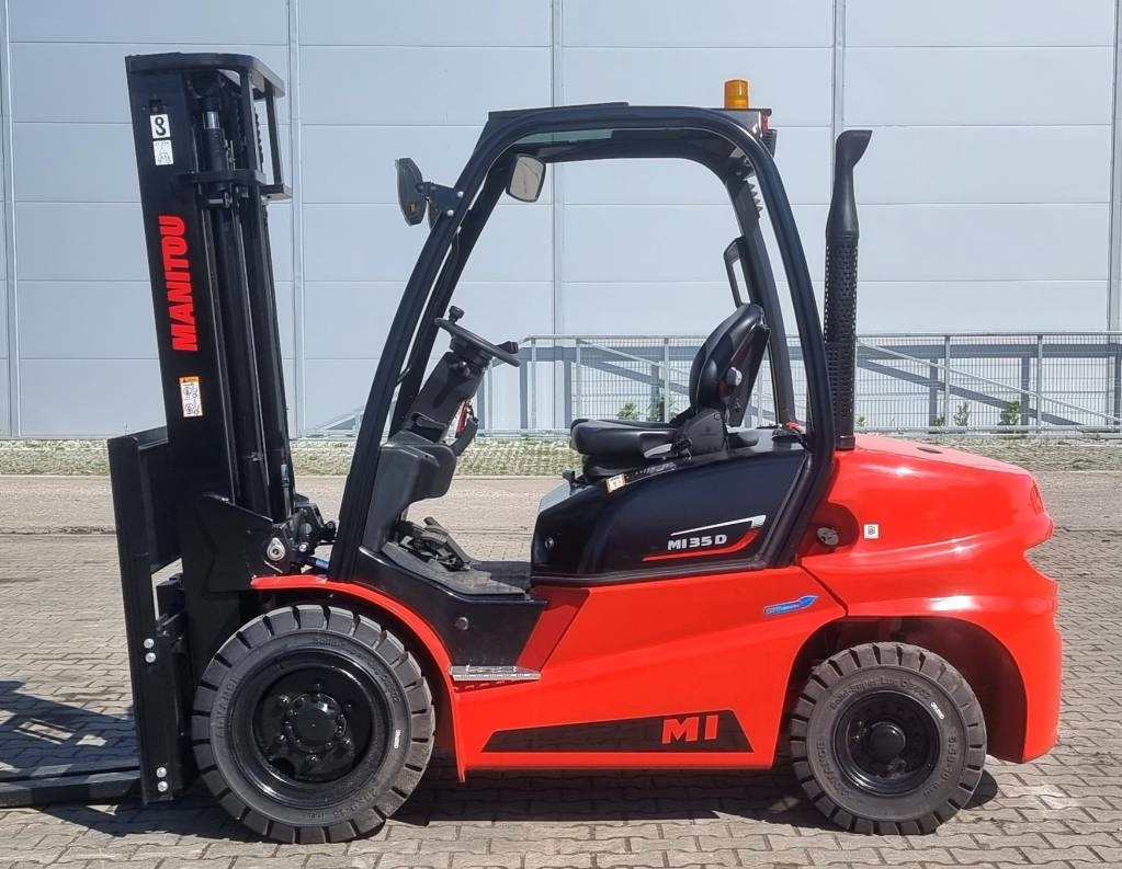 Empilhadeira a diesel Manitou MI 35 D UNUSED: foto 12
