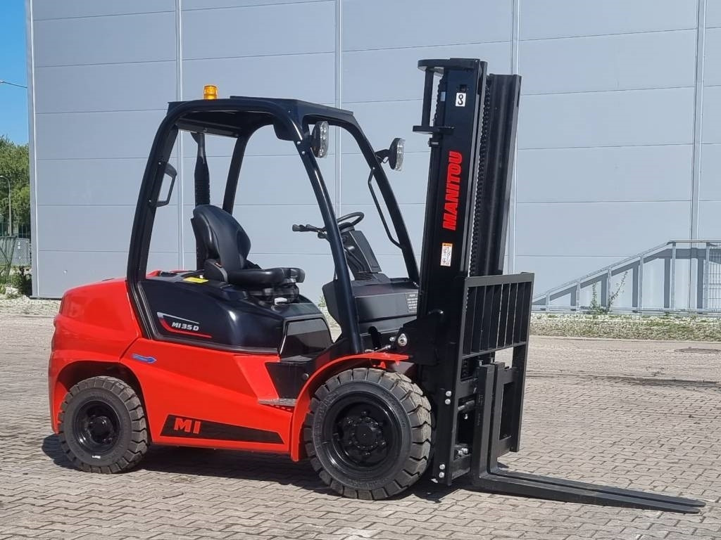 Empilhadeira a diesel Manitou MI 35 D UNUSED: foto 11
