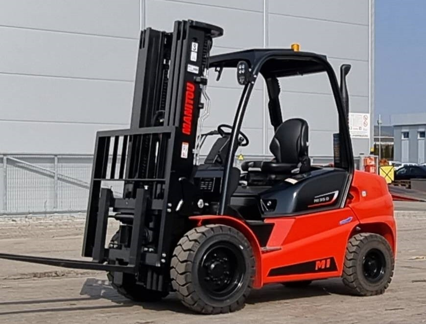 Empilhadeira a diesel Manitou MI 35 D UNUSED: foto 7