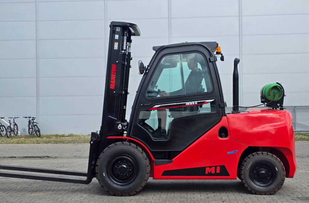 Manitou MI 55 G - Empilhadeira a gás: foto 4 Manitou MI 55 G - Empilhadeira a gás: foto 4