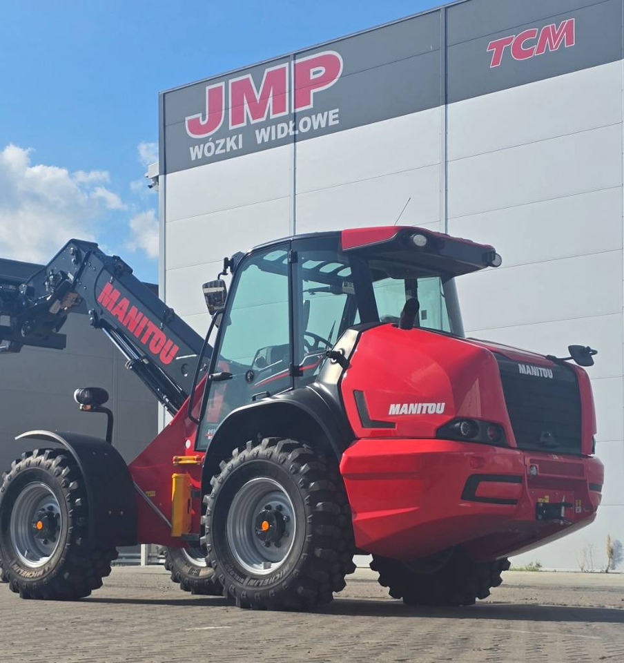 Manitou MLA 533 145 V+ BRAND NEW - Carregadora articulada: foto 4 Manitou MLA 533 145 V+ BRAND NEW - Carregadora articulada: foto 4