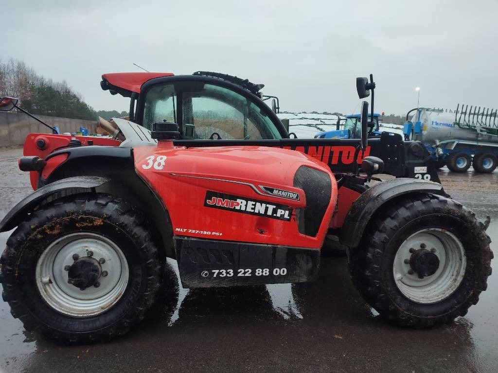 Manitou MLT 737 130 PS+ - Empilhador telescópico: foto 2 Manitou MLT 737 130 PS+ - Empilhador telescópico: foto 2