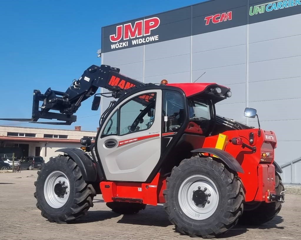 Manitou MLT 737 130 PS+ UNUSED - Empilhador telescópico: foto 1 Manitou MLT 737 130 PS+ UNUSED - Empilhador telescópico: foto 1
