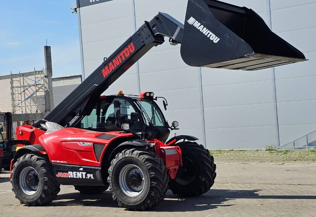Manitou MLT 961 145 V + L JD ST4 S1  - Empilhador telescópico: foto 3 Manitou MLT 961 145 V + L JD ST4 S1  - Empilhador telescópico: foto 3