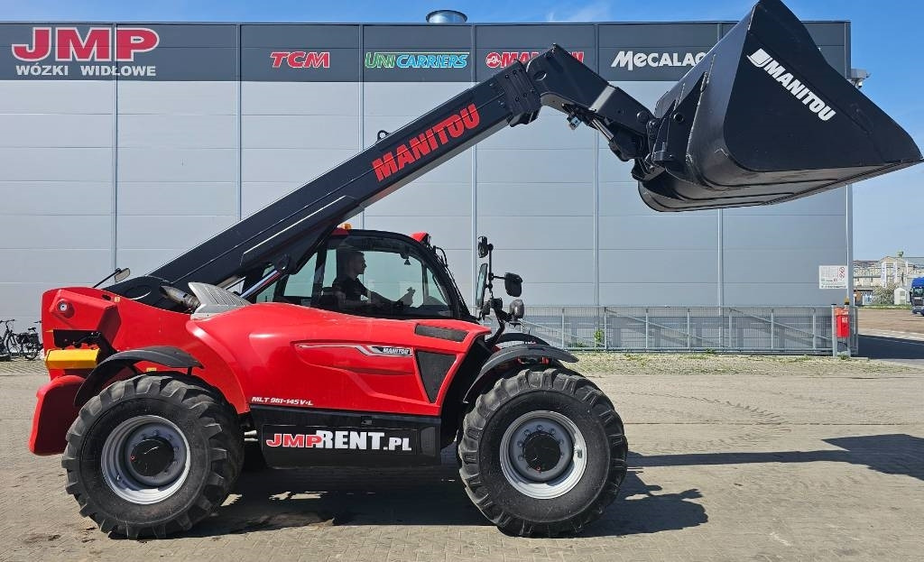Manitou MLT 961 145 V + L JD ST4 S1  - Empilhador telescópico: foto 4 Manitou MLT 961 145 V + L JD ST4 S1  - Empilhador telescópico: foto 4