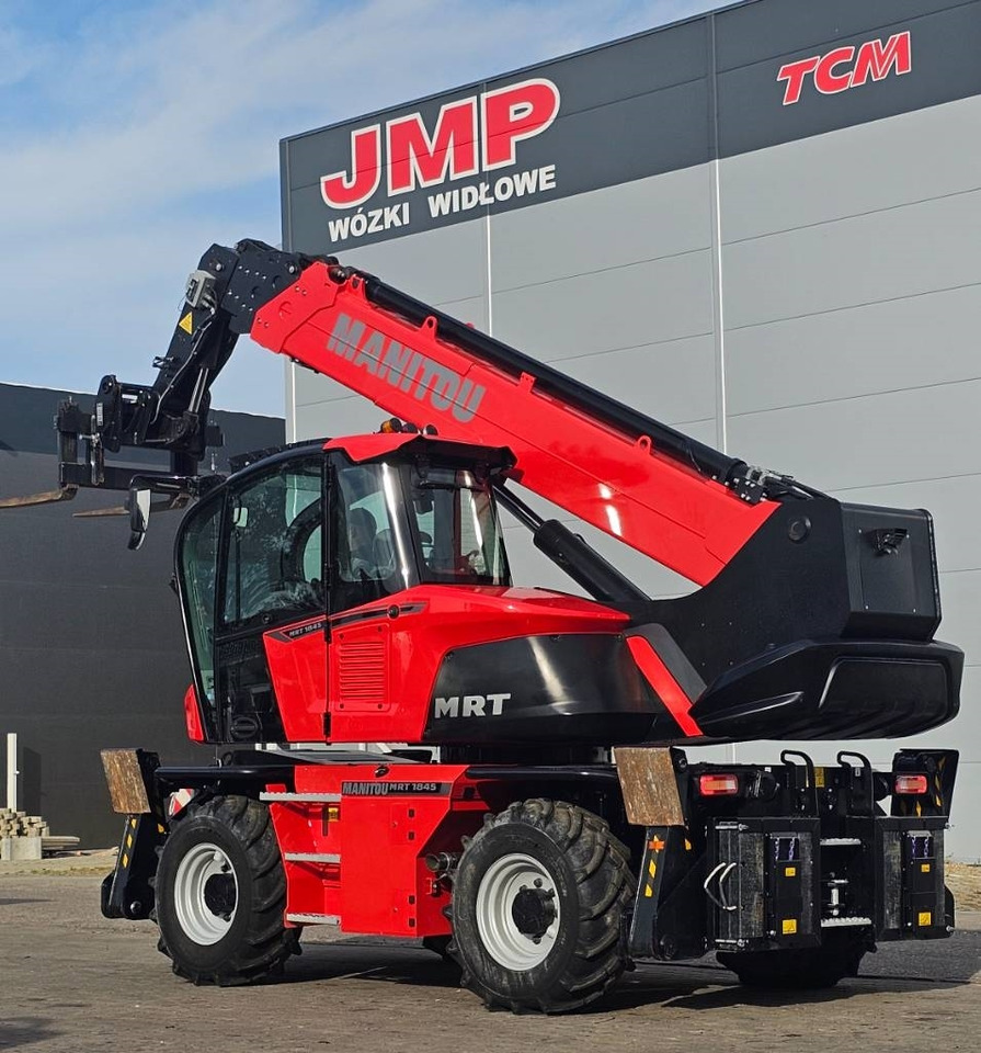 Manitou MRT 1845 VISION 360 75D ST5 S1 - Empilhador telescópico: foto 1 Manitou MRT 1845 VISION 360 75D ST5 S1 - Empilhador telescópico: foto 1