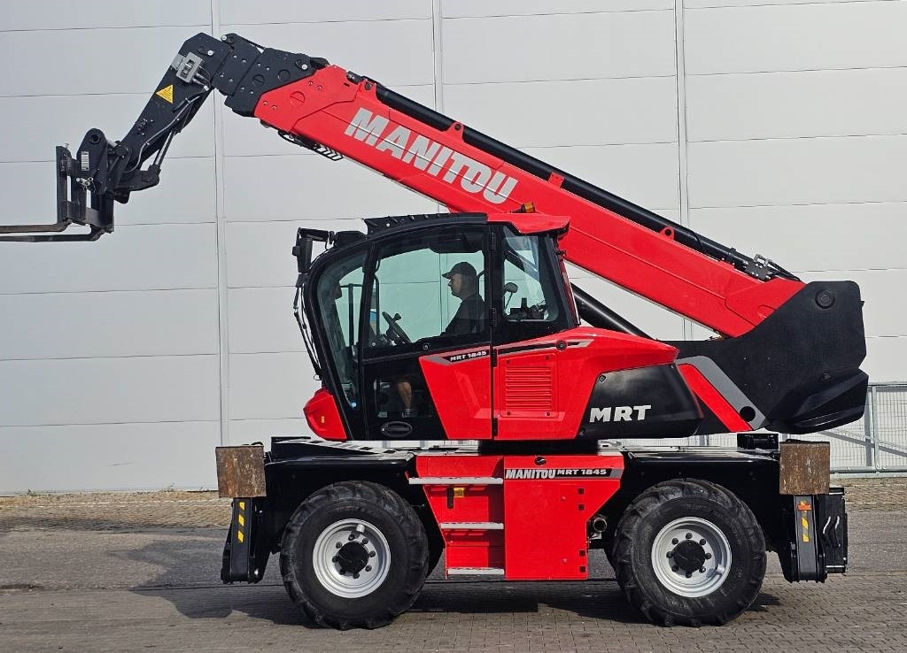 Manitou MRT 1845 VISION 360 75D ST5 S1 - Empilhador telescópico: foto 4 Manitou MRT 1845 VISION 360 75D ST5 S1 - Empilhador telescópico: foto 4