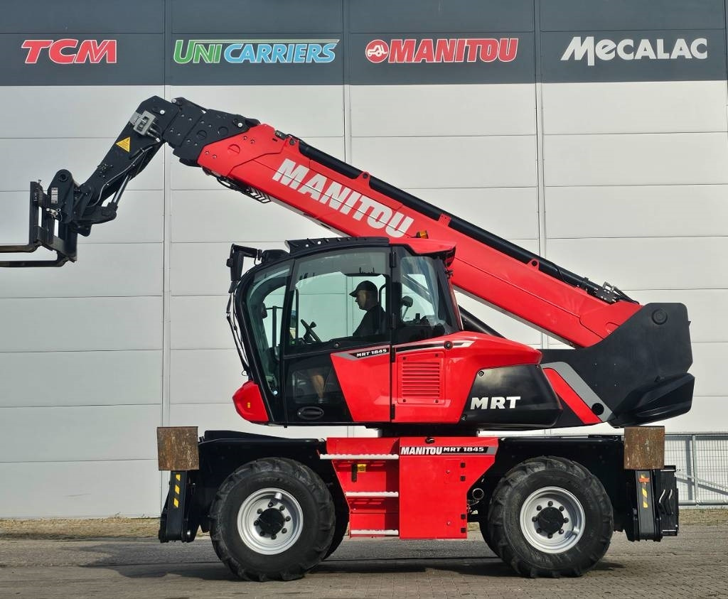 Manitou MRT 1845 VISION 360 75D ST5 S1 - Empilhador telescópico: foto 1 Manitou MRT 1845 VISION 360 75D ST5 S1 - Empilhador telescópico: foto 1