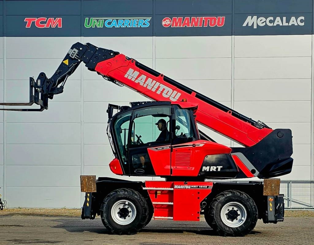 Manitou MRT 1845 VISION 360 75D ST5 S1 - Empilhador telescópico: foto 5 Manitou MRT 1845 VISION 360 75D ST5 S1 - Empilhador telescópico: foto 5