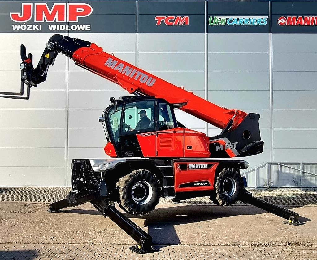 Manitou MRT 2260 VISION+ BRAND NEW - Empilhador telescópico: foto 1 Manitou MRT 2260 VISION+ BRAND NEW - Empilhador telescópico: foto 1