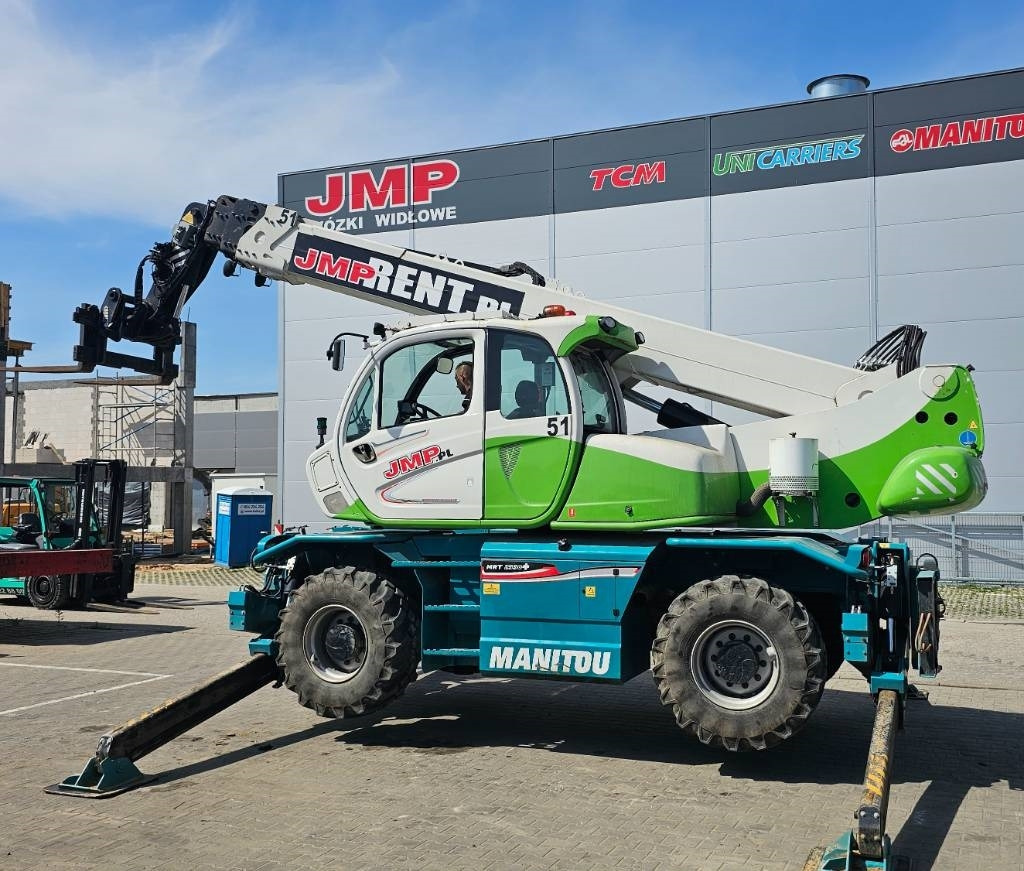 Manitou MRT 2550 PRIVILEGE PLUS ASBEST  - Empilhador telescópico: foto 3 Manitou MRT 2550 PRIVILEGE PLUS ASBEST  - Empilhador telescópico: foto 3