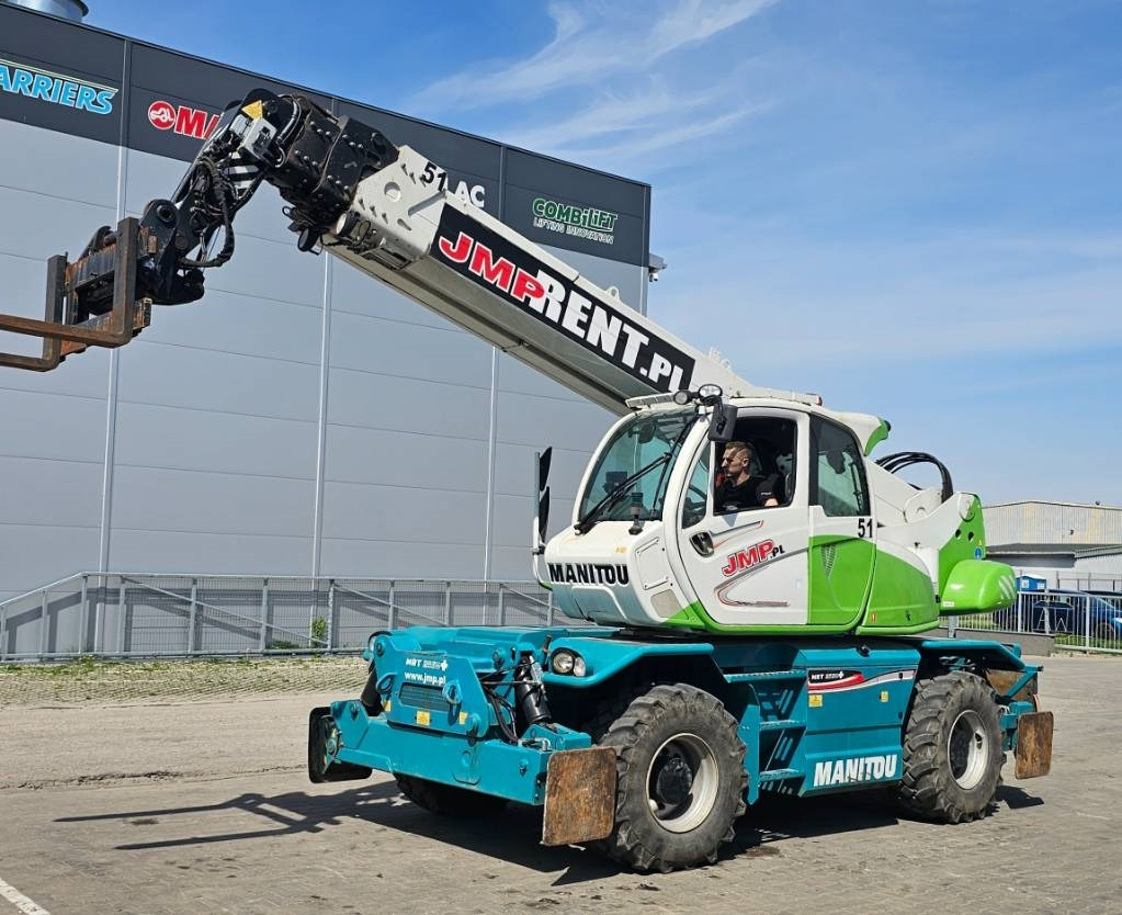 Manitou MRT 2550 PRIVILEGE PLUS ASBEST - Empilhador telescópico: foto 5 Manitou MRT 2550 PRIVILEGE PLUS ASBEST - Empilhador telescópico: foto 5