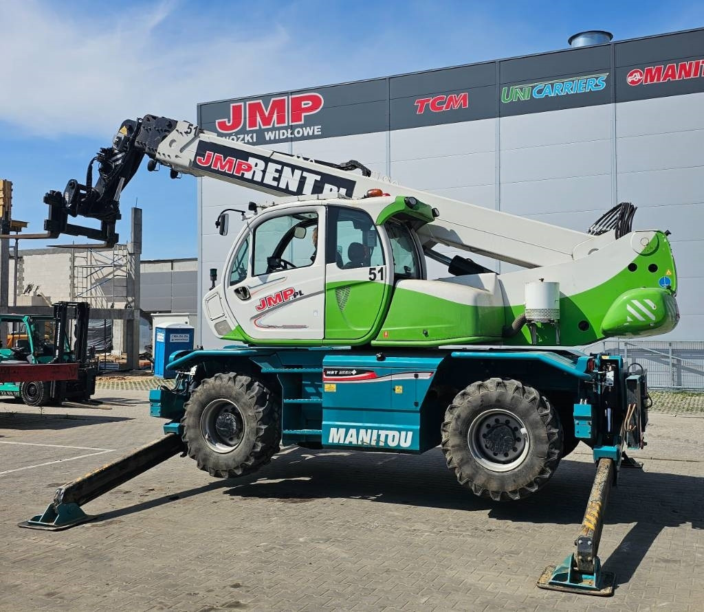 Manitou MRT 2550 PRIVILEGE PLUS ASBEST - Empilhador telescópico: foto 3 Manitou MRT 2550 PRIVILEGE PLUS ASBEST - Empilhador telescópico: foto 3