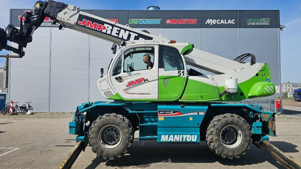 Manitou MRT 2550 PRIVILEGE PLUS ASBEST - Empilhador telescópico: foto 1 Manitou MRT 2550 PRIVILEGE PLUS ASBEST - Empilhador telescópico: foto 1