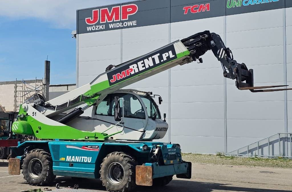 Manitou MRT 2550 PRIVILEGE PLUS ASBEST  - Empilhador telescópico: foto 1 Manitou MRT 2550 PRIVILEGE PLUS ASBEST  - Empilhador telescópico: foto 1
