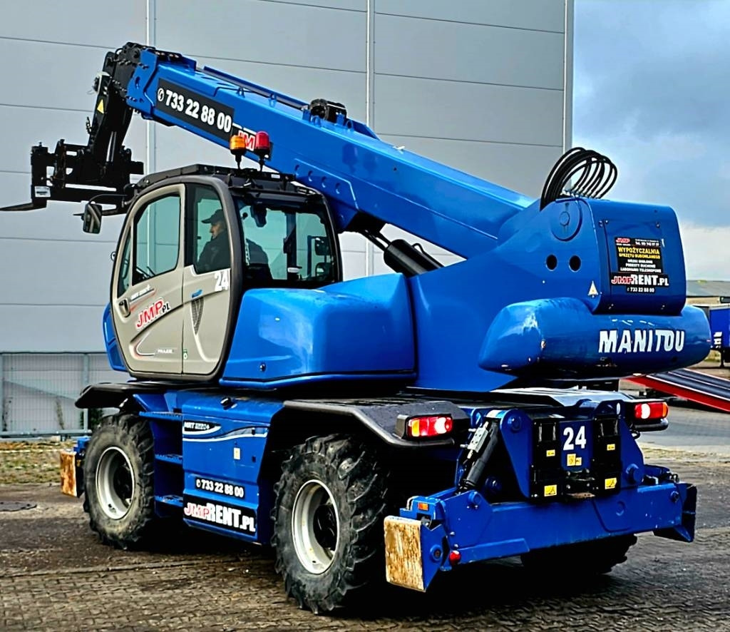 Manitou MRT 2550 PRIVILEGE Plus - Empilhador telescópico: foto 4 Manitou MRT 2550 PRIVILEGE Plus - Empilhador telescópico: foto 4
