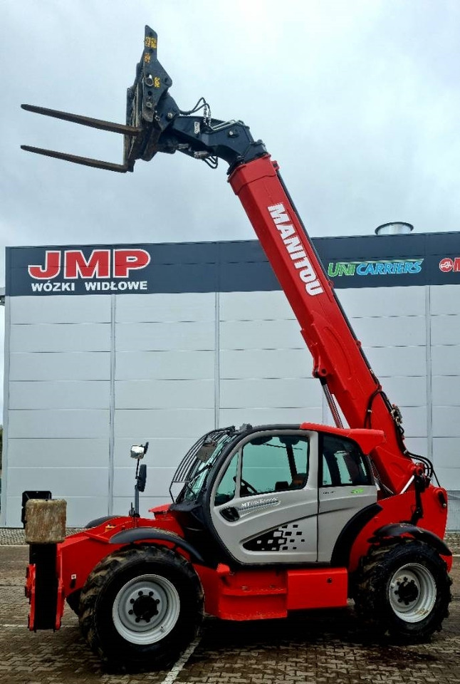 Manitou MT 1440 EASY 75D ST3B S1  - Empilhador telescópico: foto 3 Manitou MT 1440 EASY 75D ST3B S1  - Empilhador telescópico: foto 3