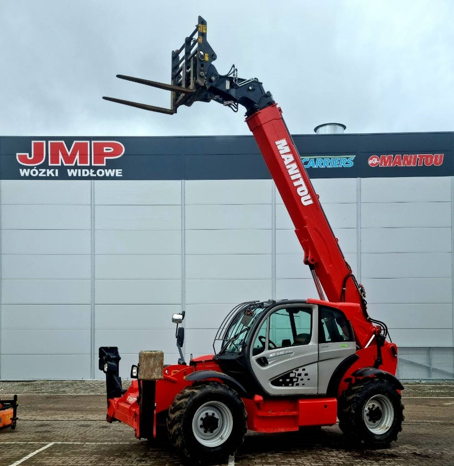 Manitou MT 1440 EASY 75D ST3B S1  - Empilhador telescópico: foto 4 Manitou MT 1440 EASY 75D ST3B S1  - Empilhador telescópico: foto 4