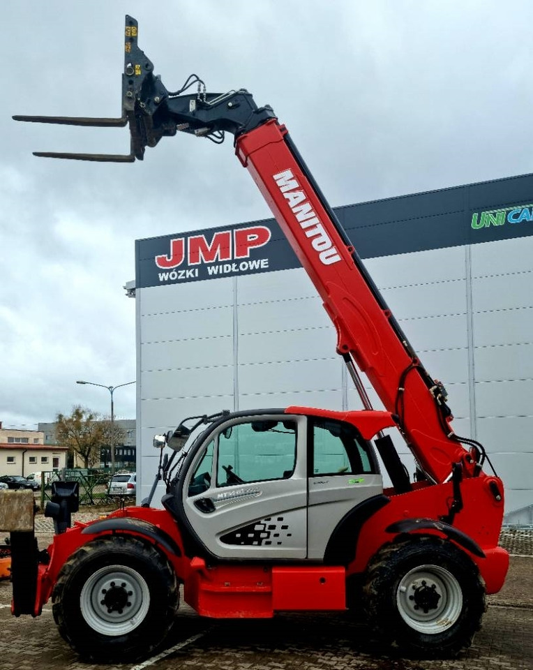 Manitou MT 1440 EASY 75D ST3B S1  - Empilhador telescópico: foto 1 Manitou MT 1440 EASY 75D ST3B S1  - Empilhador telescópico: foto 1