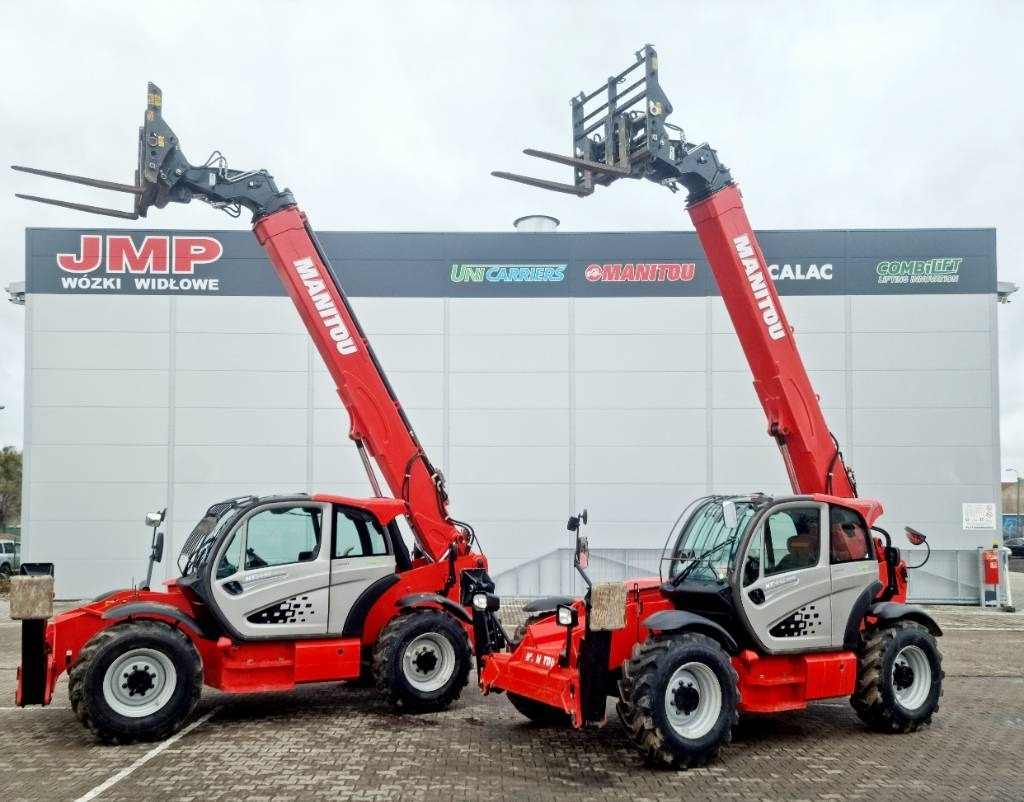 Manitou MT 1440 EASY 75D ST3B S1  - Empilhador telescópico: foto 4 Manitou MT 1440 EASY 75D ST3B S1  - Empilhador telescópico: foto 4