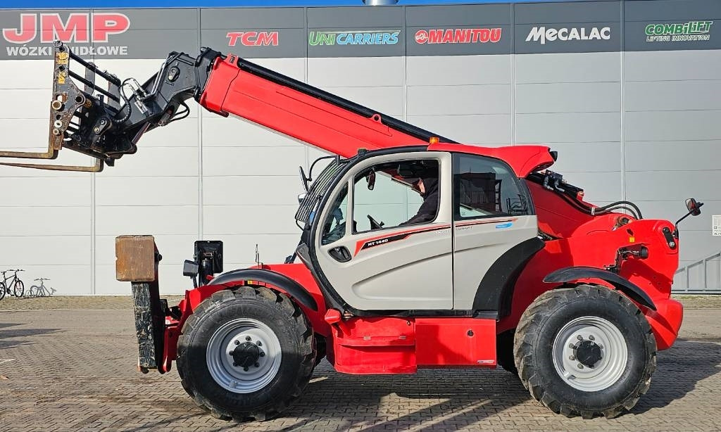 Manitou MT 1440 EASY 75D ST5 S1 - Empilhador telescópico: foto 5 Manitou MT 1440 EASY 75D ST5 S1 - Empilhador telescópico: foto 5