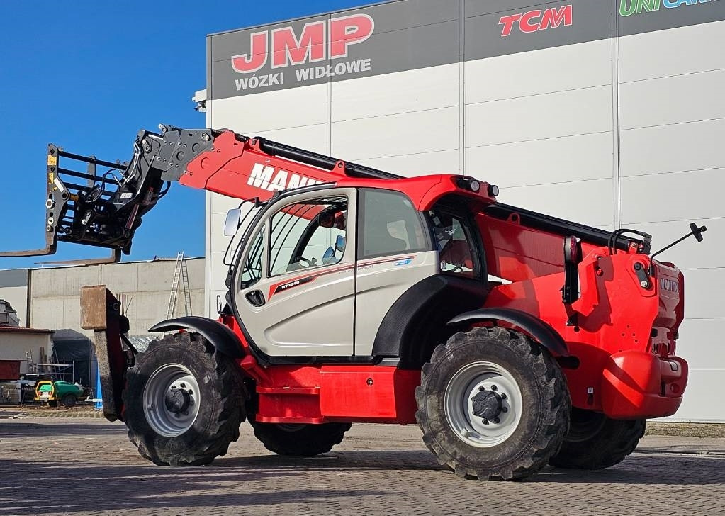 Manitou MT 1840 EASY 75D ST5 S1 - Empilhador telescópico: foto 5 Manitou MT 1840 EASY 75D ST5 S1 - Empilhador telescópico: foto 5