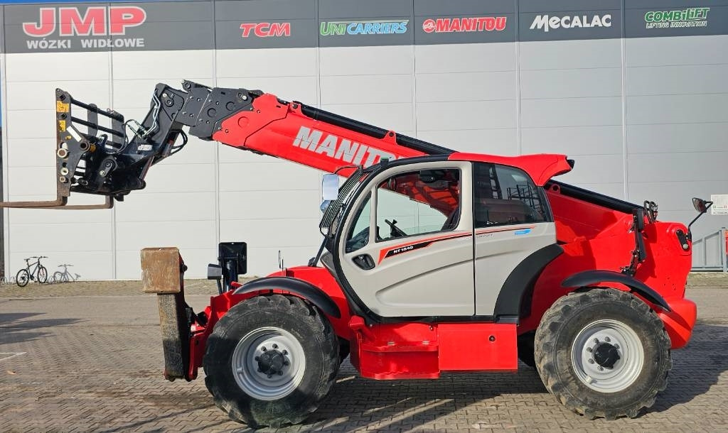 Manitou MT 1840 EASY 75D ST5 S1 - Empilhador telescópico: foto 3 Manitou MT 1840 EASY 75D ST5 S1 - Empilhador telescópico: foto 3