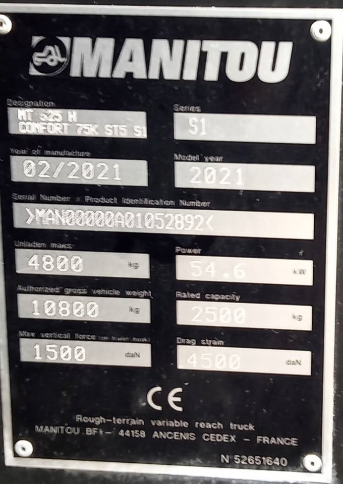 Leasing de Manitou MT 625 H (66)  Manitou MT 625 H (66): foto 9