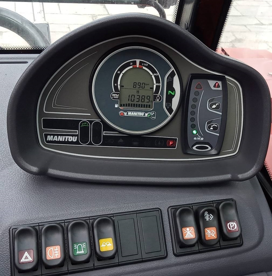 Leasing de Manitou MT 625 H (66)  Manitou MT 625 H (66): foto 8