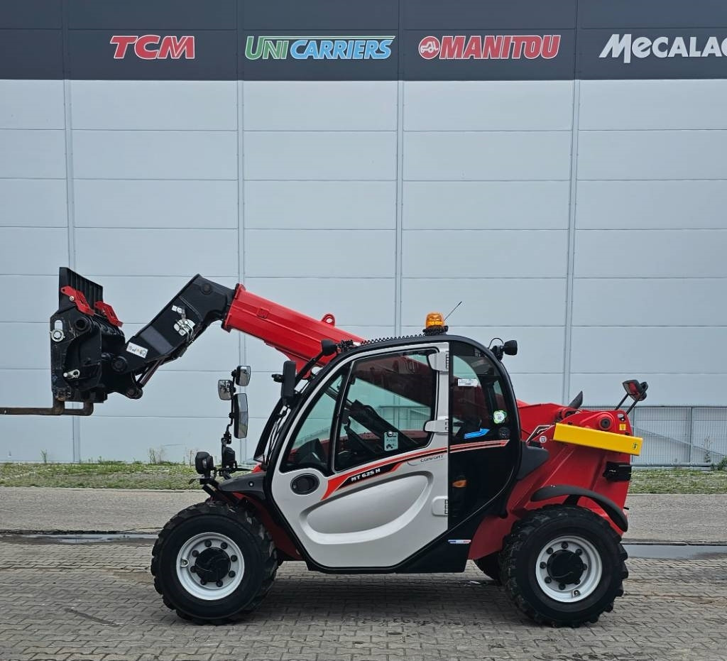 Empilhador telescópico novo Manitou MT 625 H NEW 2025: foto 6