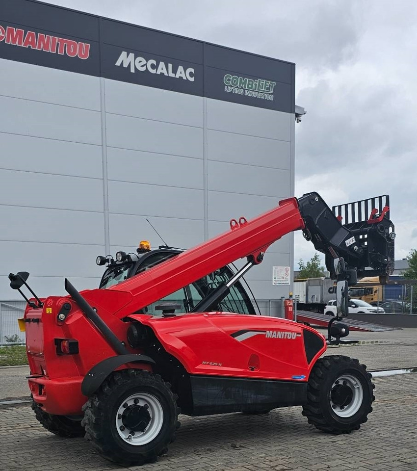 Empilhador telescópico novo Manitou MT 625 H NEW 2025: foto 9