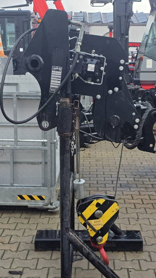 Manitou WINCH 3T 921337  - Equipamento de armazém: foto 2 Manitou WINCH 3T 921337  - Equipamento de armazém: foto 2