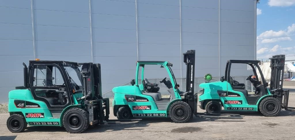 Mitsubishi FD45NT - Empilhadeira a diesel: foto 5 Mitsubishi FD45NT - Empilhadeira a diesel: foto 5