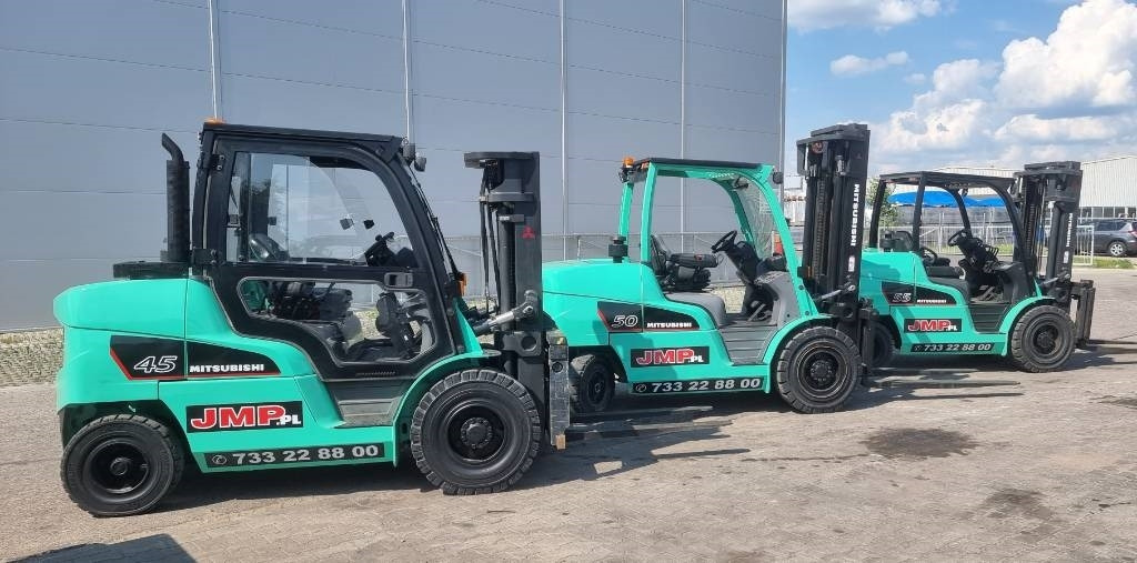 Mitsubishi FD45NT - Empilhadeira a diesel: foto 4 Mitsubishi FD45NT - Empilhadeira a diesel: foto 4