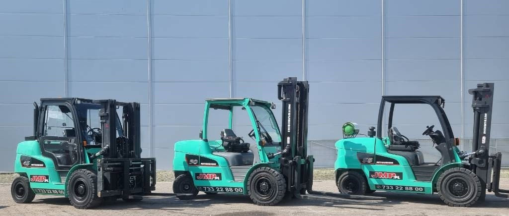 Mitsubishi FD50NT - Empilhadeira a diesel: foto 4 Mitsubishi FD50NT - Empilhadeira a diesel: foto 4