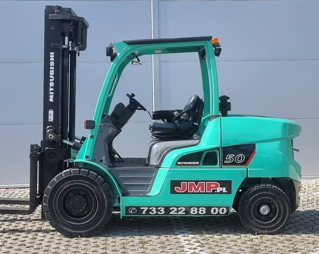 Mitsubishi FD50NT - Empilhadeira a diesel: foto 2 Mitsubishi FD50NT - Empilhadeira a diesel: foto 2