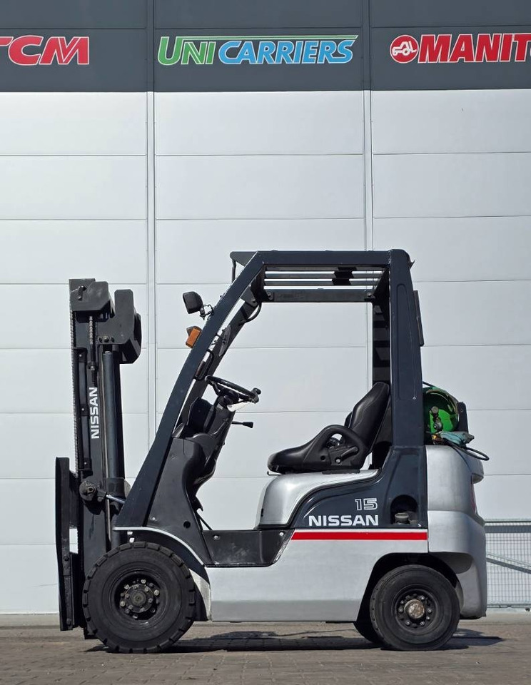 Nissan L01A15 - Empilhadeira a gás: foto 4 Nissan L01A15 - Empilhadeira a gás: foto 4