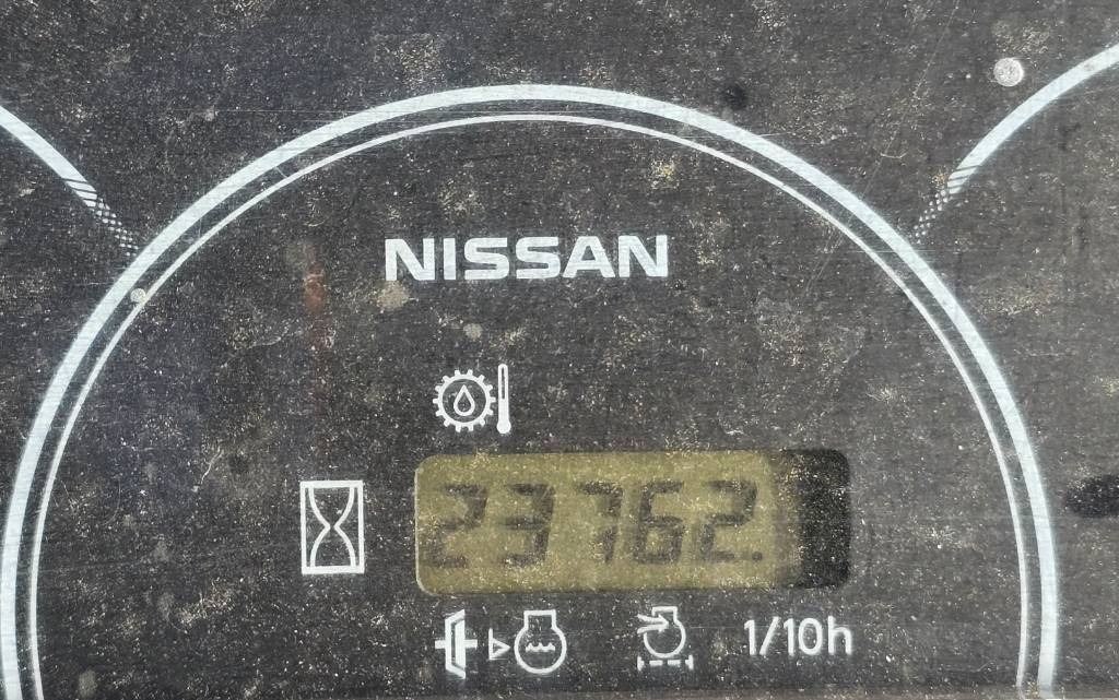 Empilhadeira a gás Nissan L01A15: foto 8