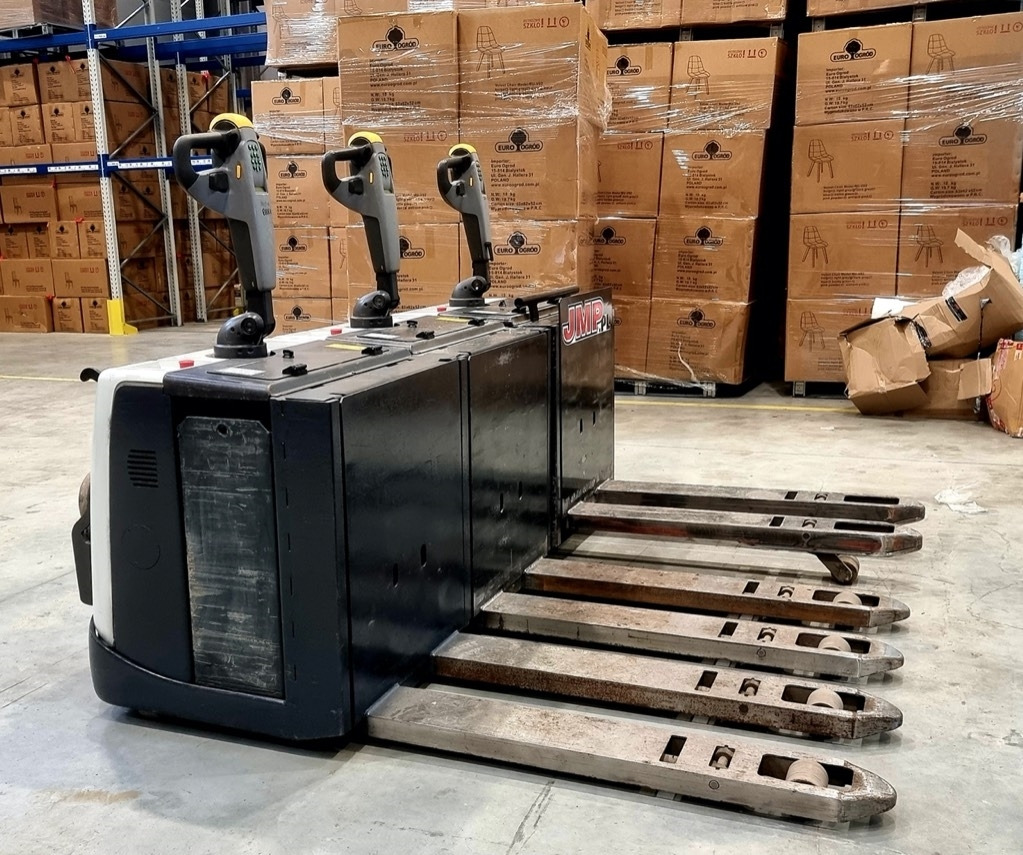 Stacker UniCarriers PMR200: foto 7