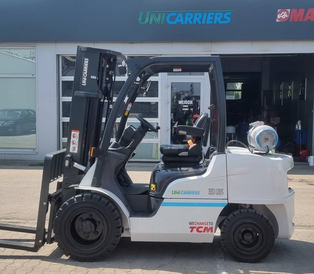 UniCarriers U2D2A35 FG35NT - Empilhadeira a gás: foto 3 UniCarriers U2D2A35 FG35NT - Empilhadeira a gás: foto 3