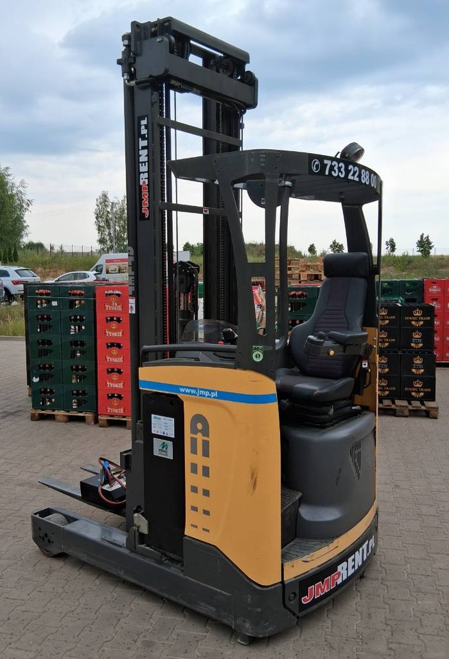 UniCarriers UMS 160 DTFVXC725 - Empilhador retráctil: foto 1 UniCarriers UMS 160 DTFVXC725 - Empilhador retráctil: foto 1