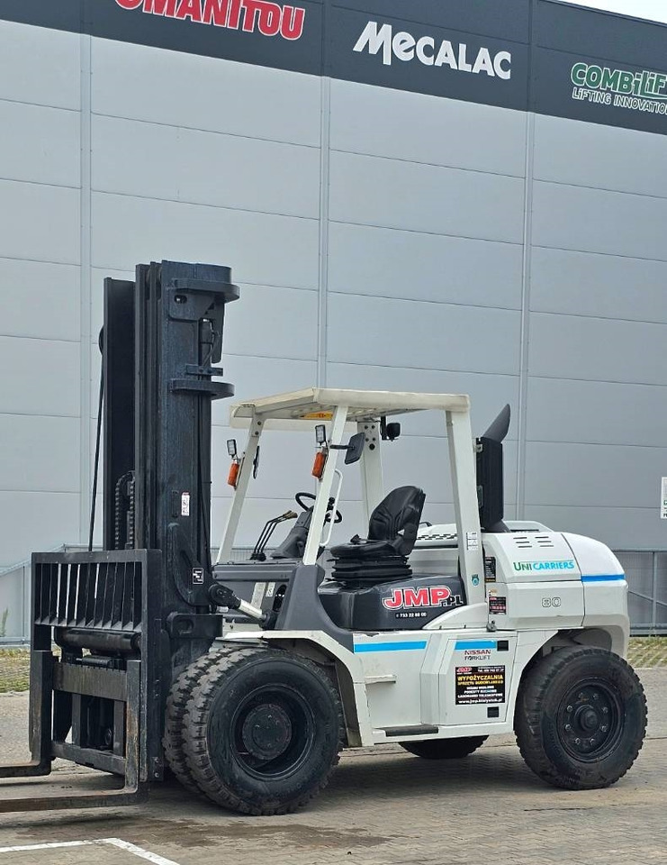 Empilhadeira a diesel UniCarriers ZX80 FD80-3 TRIPLEX 6m: foto 11