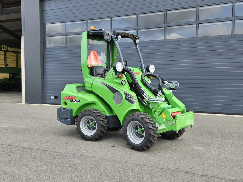 Avant 423 TDL+ Mini-shovel - Mini pá carregadora de rastos: foto 1 Avant 423 TDL+ Mini-shovel - Mini pá carregadora de rastos: foto 1