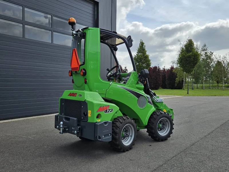 Avant 423 TDL+ Mini-shovel - Mini pá carregadora de rastos: foto 4 Avant 423 TDL+ Mini-shovel - Mini pá carregadora de rastos: foto 4
