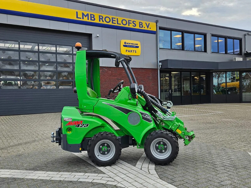 Avant 423 mini-shovel - Mini pá carregadora de rastos: foto 2 Avant 423 mini-shovel - Mini pá carregadora de rastos: foto 2