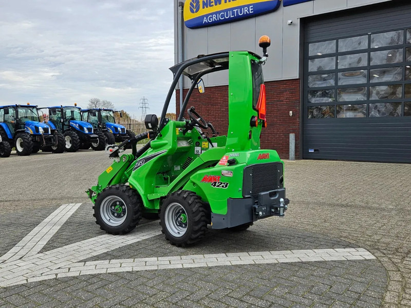 Avant 423 mini-shovel - Mini pá carregadora de rastos: foto 5 Avant 423 mini-shovel - Mini pá carregadora de rastos: foto 5